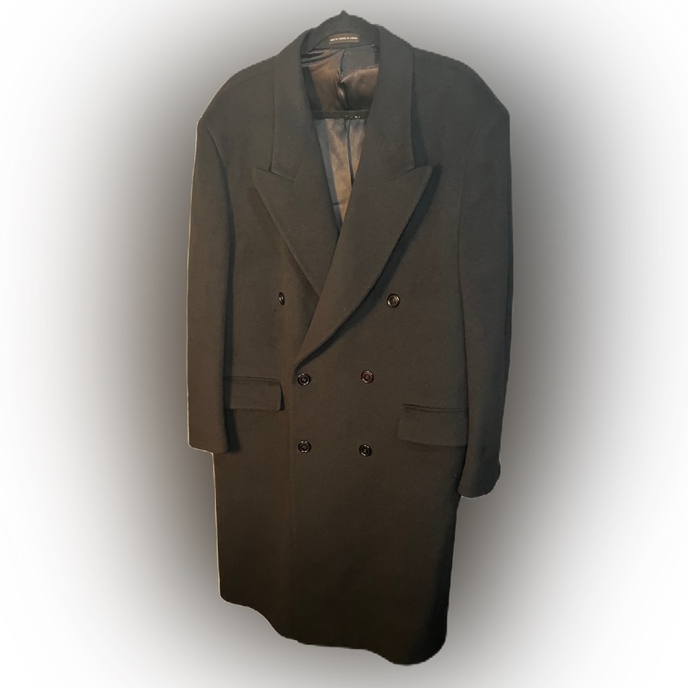Hyde Park wool blend Coat 44Reg